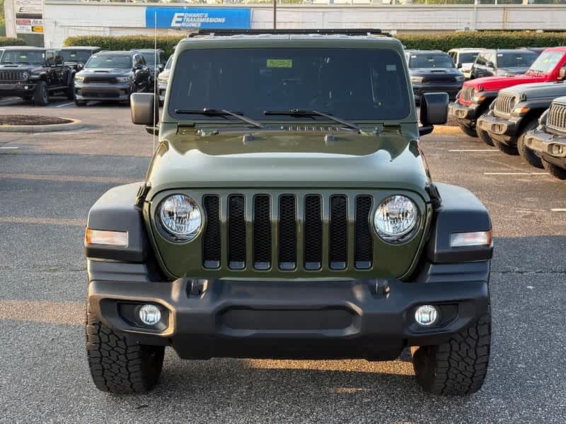 2022 Jeep Wrangler Unlimited Sport Altitude