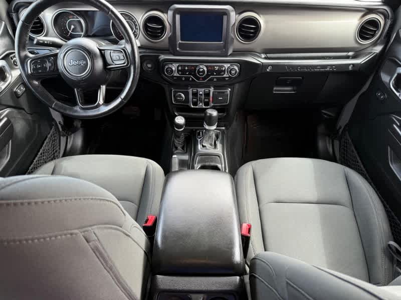 2021 Jeep Wrangler Unlimited Sport S