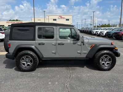2021 Jeep Wrangler Unlimited Sport S