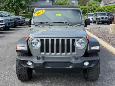 2021 Jeep Wrangler Unlimited Sport S