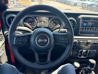 2023 Jeep Wrangler Willys