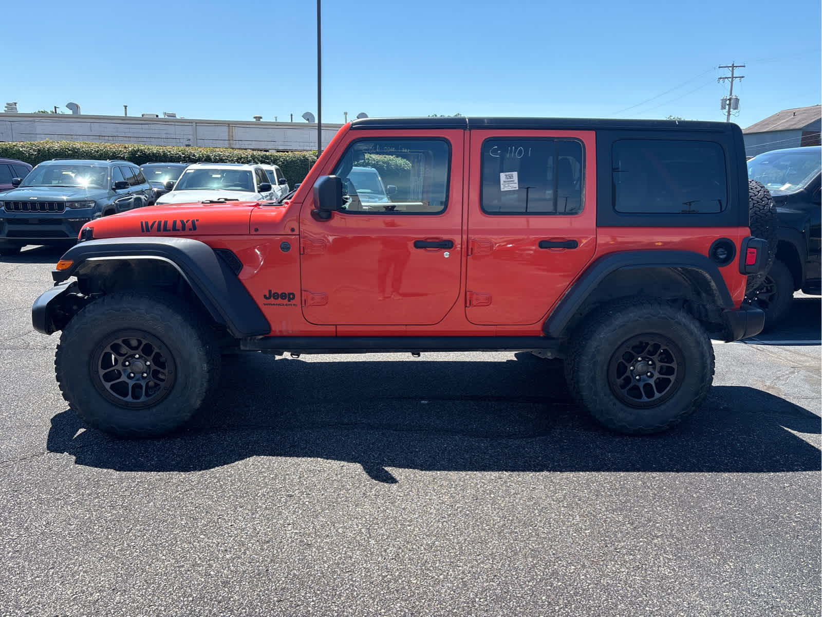 2023 Jeep Wrangler Willys