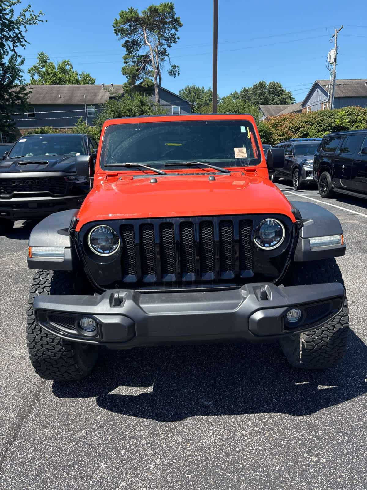 2023 Jeep Wrangler Willys