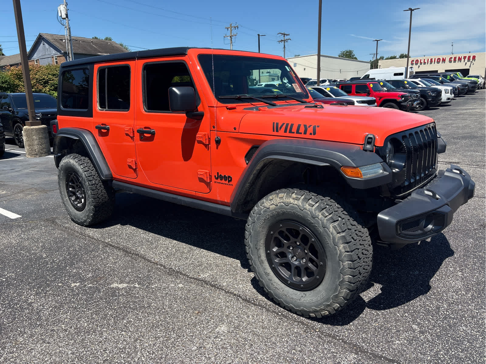 2023 Jeep Wrangler Willys