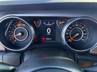 2018 Jeep Wrangler Unlimited Sport S