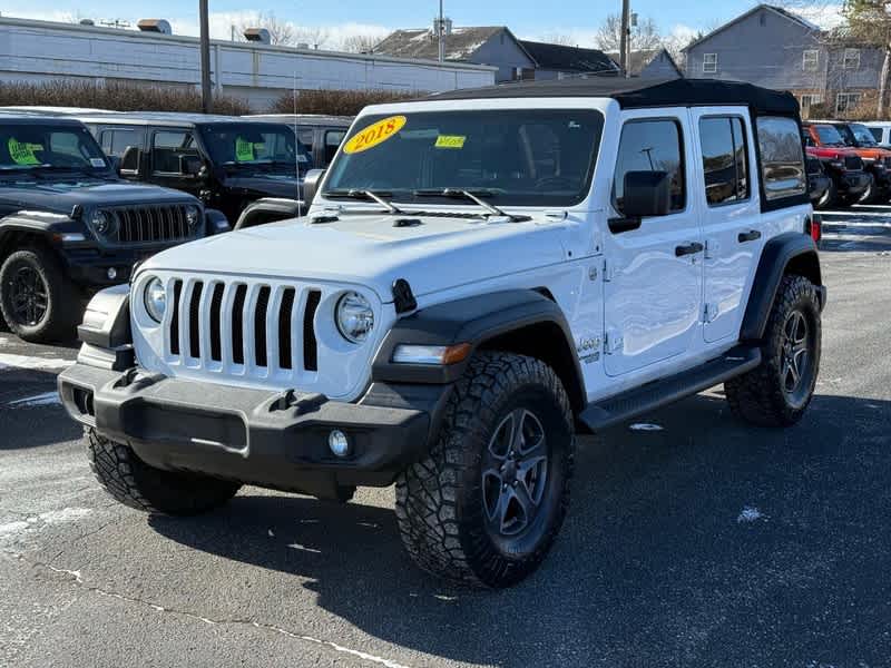 2018 Jeep Wrangler Unlimited Sport S
