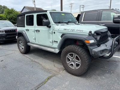 2023 Jeep Wrangler Sport S