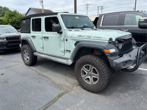 2023 Jeep Wrangler Sport S