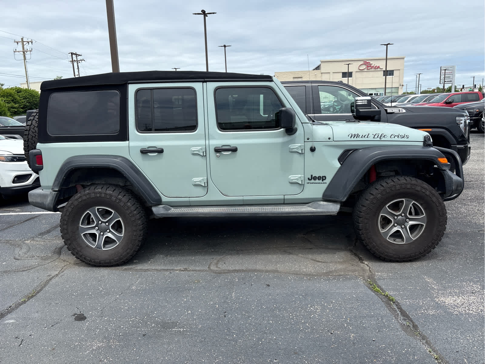 2023 Jeep Wrangler Sport S