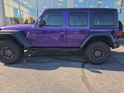2023 Jeep Wrangler 4-Door Willys 4x4