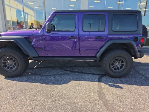 2023 Jeep Wrangler 4-Door Willys 4x4
