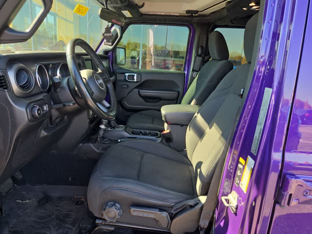 2023 Jeep Wrangler 4-Door Willys 4x4