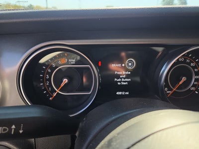 2023 Jeep Wrangler 4-Door Willys 4x4