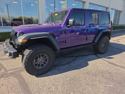 2023 Jeep Wrangler 4-Door Willys 4x4