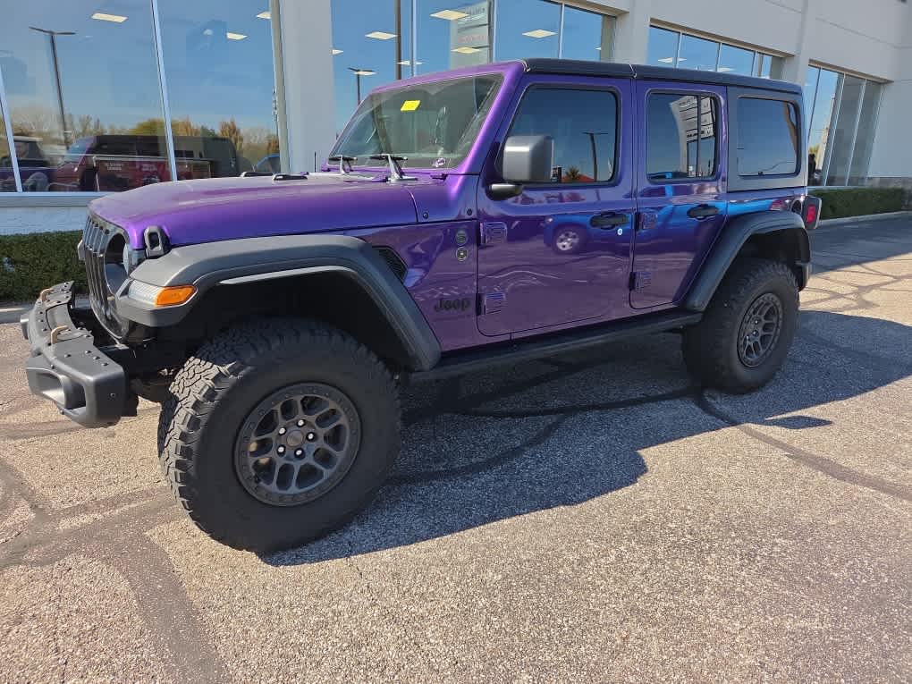 2023 Jeep Wrangler 4-Door Willys 4x4