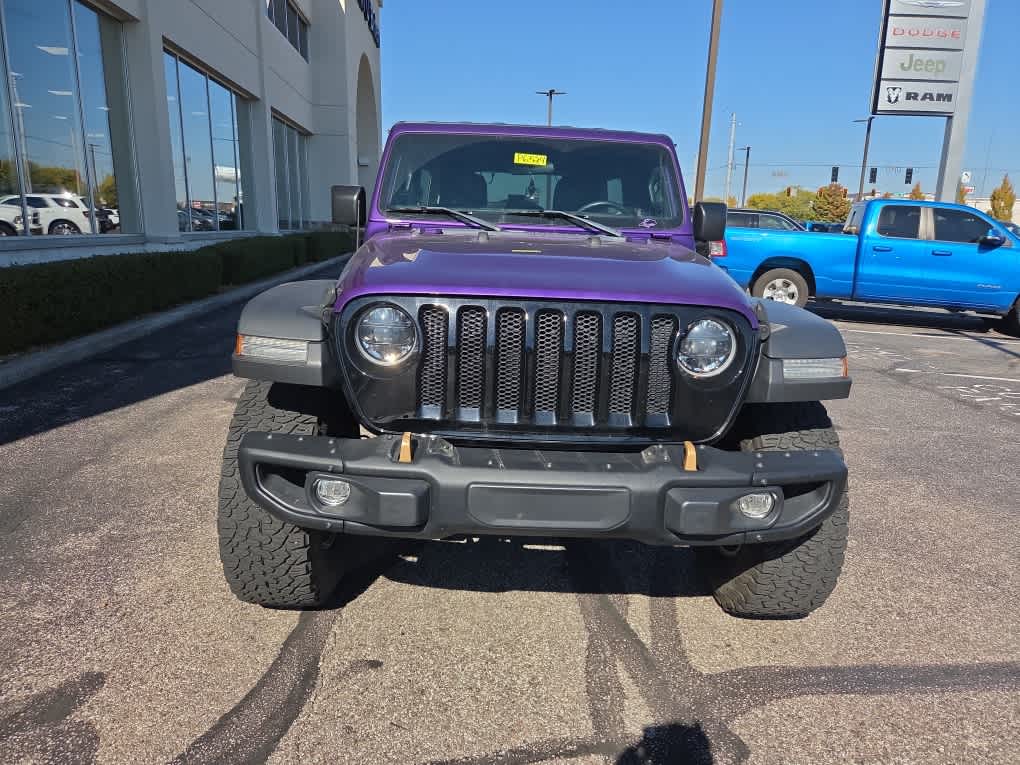 2023 Jeep Wrangler 4-Door Willys 4x4