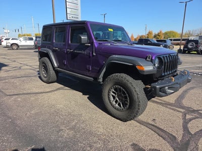 2023 Jeep Wrangler 4-Door Willys 4x4