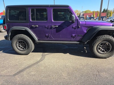 2023 Jeep Wrangler 4-Door Willys 4x4