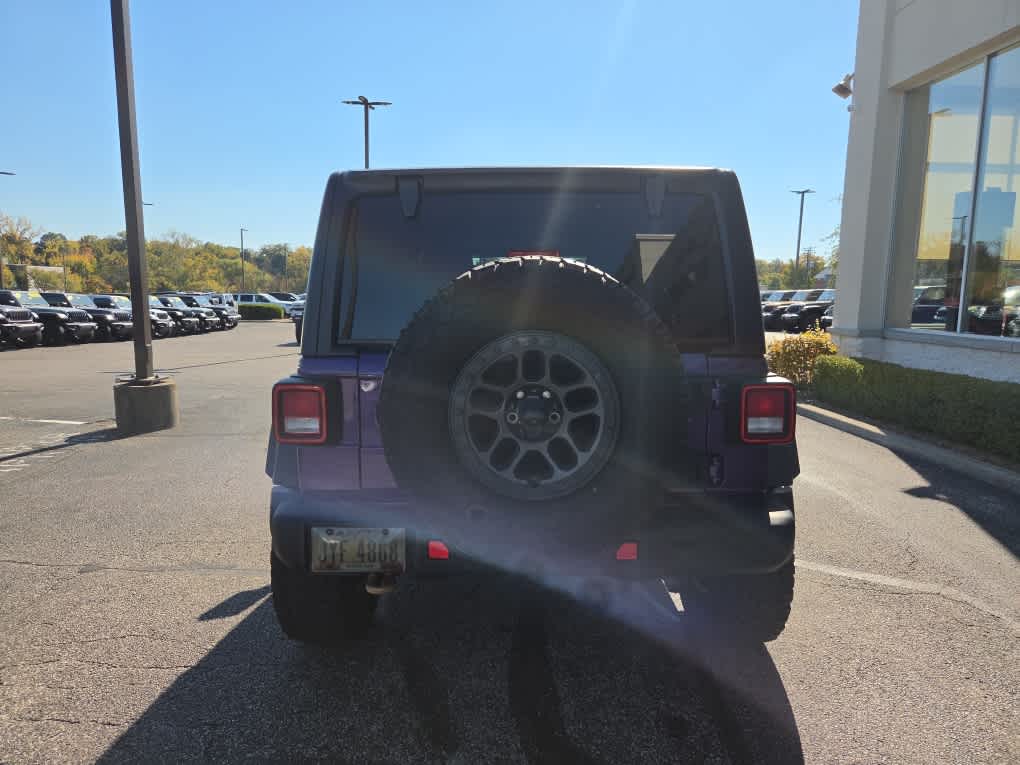 2023 Jeep Wrangler 4-Door Willys 4x4