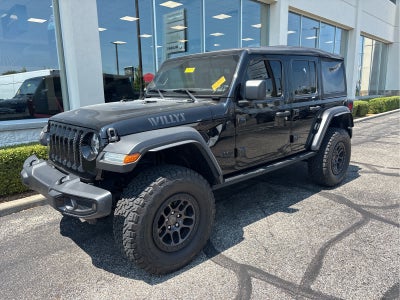 2022 Jeep Wrangler Unlimited Willys 4x4