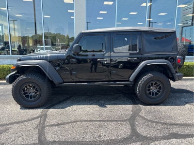2022 Jeep Wrangler Unlimited Willys 4x4
