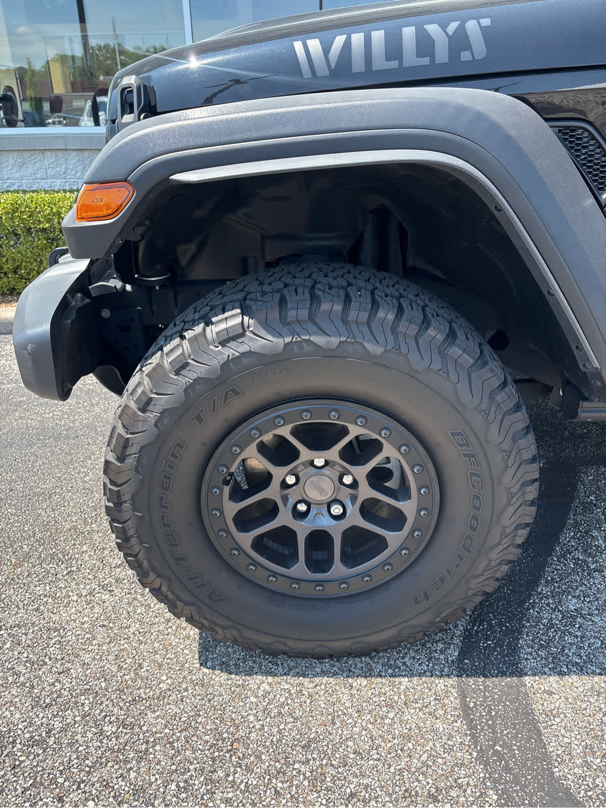 2022 Jeep Wrangler Unlimited Willys 4x4