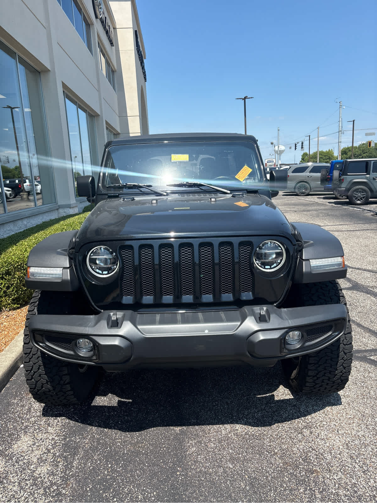2022 Jeep Wrangler Unlimited Willys 4x4