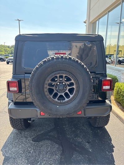 2022 Jeep Wrangler Unlimited Willys 4x4