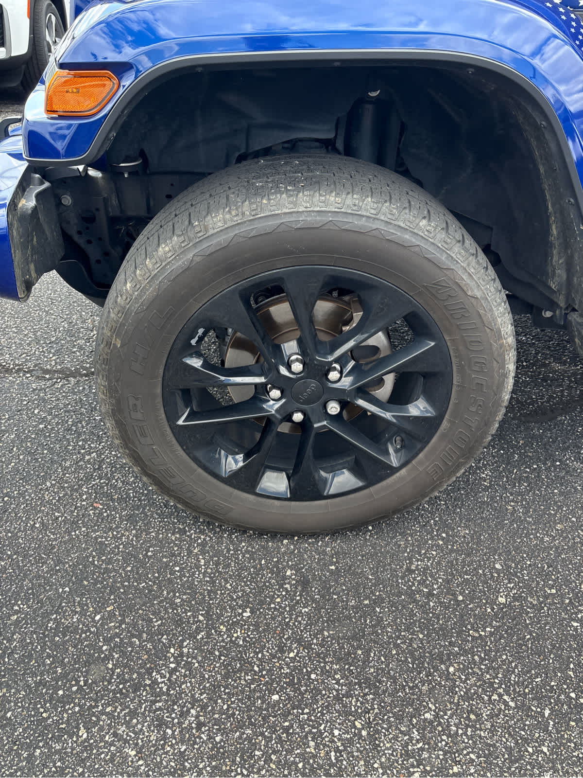 2020 Jeep Wrangler Unlimited Sahara High Altitude