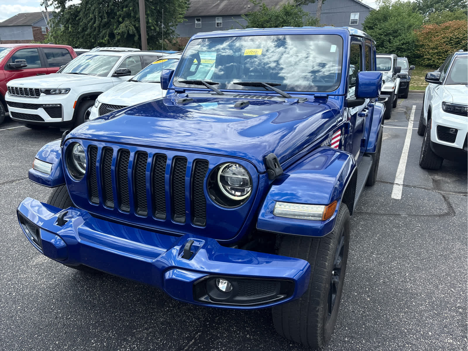 2020 Jeep Wrangler Unlimited Sahara High Altitude