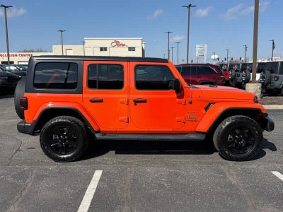 2018 Jeep Wrangler Unlimited Sahara