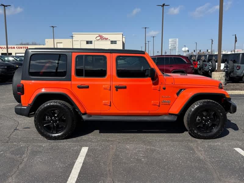 2018 Jeep Wrangler Unlimited Sahara
