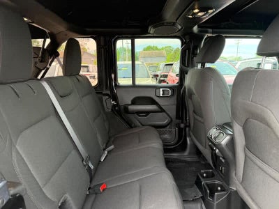 2023 Jeep Wrangler Sahara