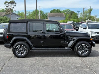 2023 Jeep Wrangler Sahara