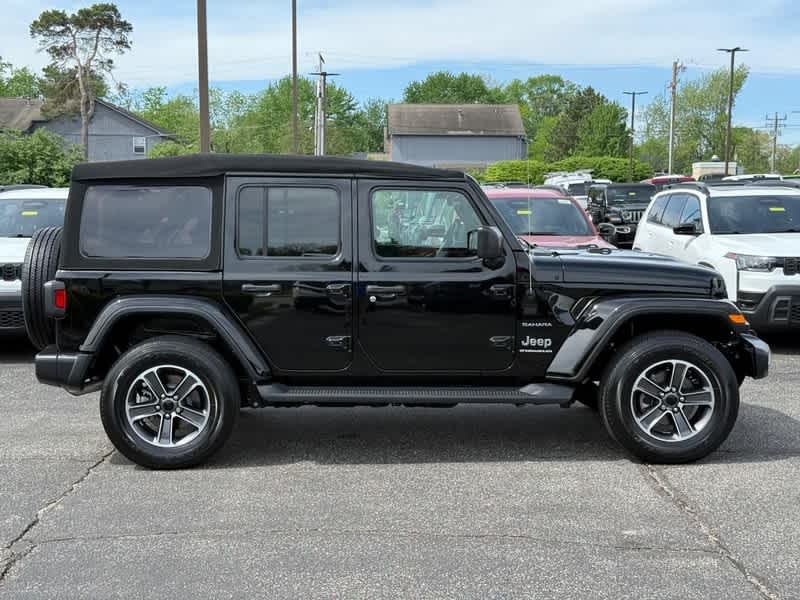 2023 Jeep Wrangler Sahara