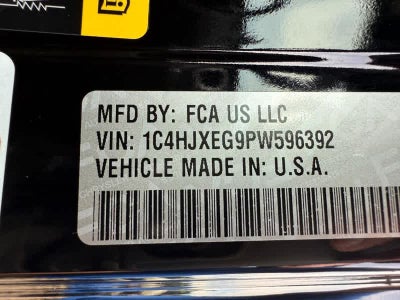 2023 Jeep Wrangler Sahara