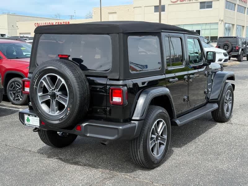 2023 Jeep Wrangler Sahara