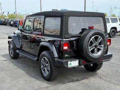 2023 Jeep Wrangler Sahara