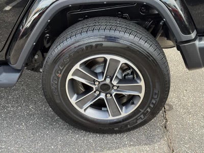 2023 Jeep Wrangler Sahara