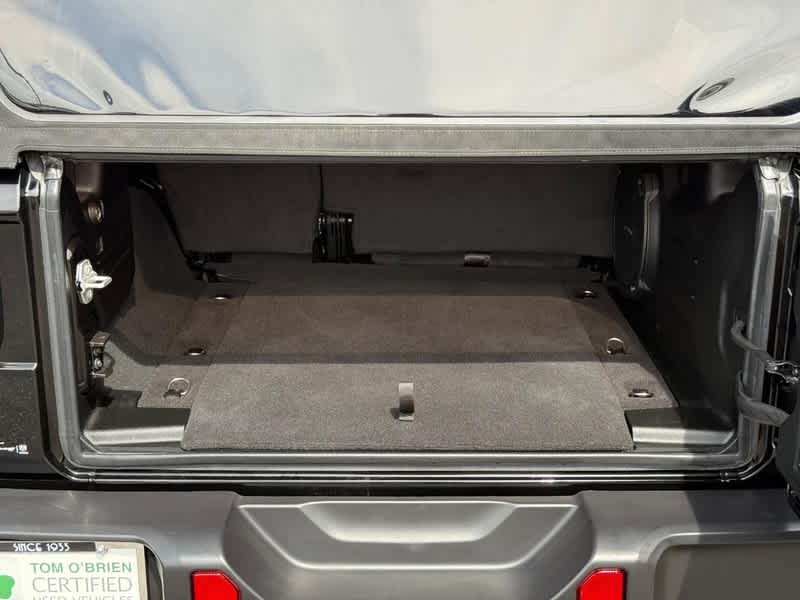 2023 Jeep Wrangler Sahara