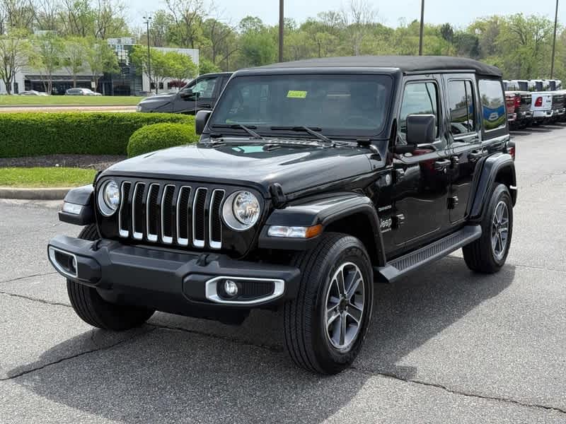 2023 Jeep Wrangler Sahara