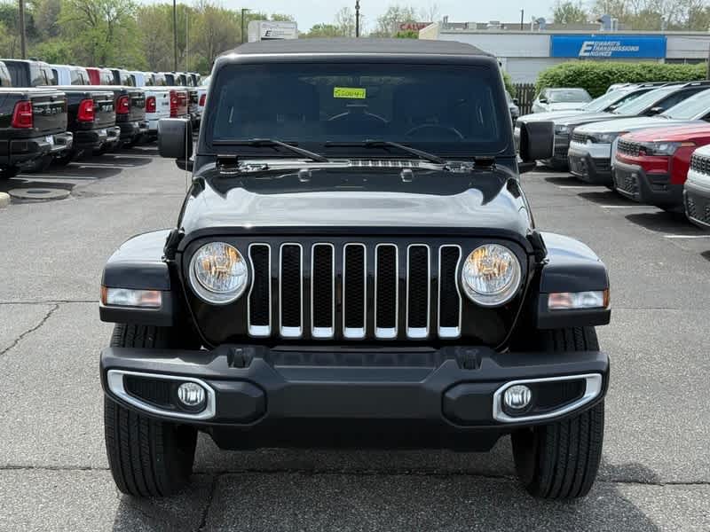 2023 Jeep Wrangler Sahara