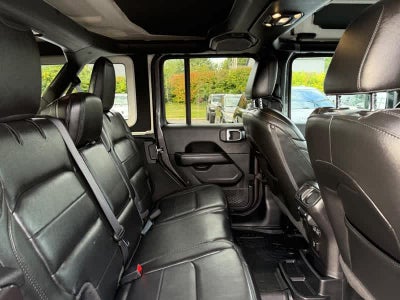 2020 Jeep Wrangler Unlimited Sahara Altitude 4x4