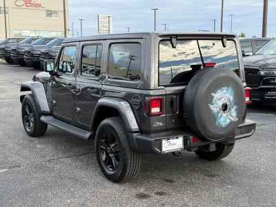 2020 Jeep Wrangler Unlimited Sahara Altitude 4x4