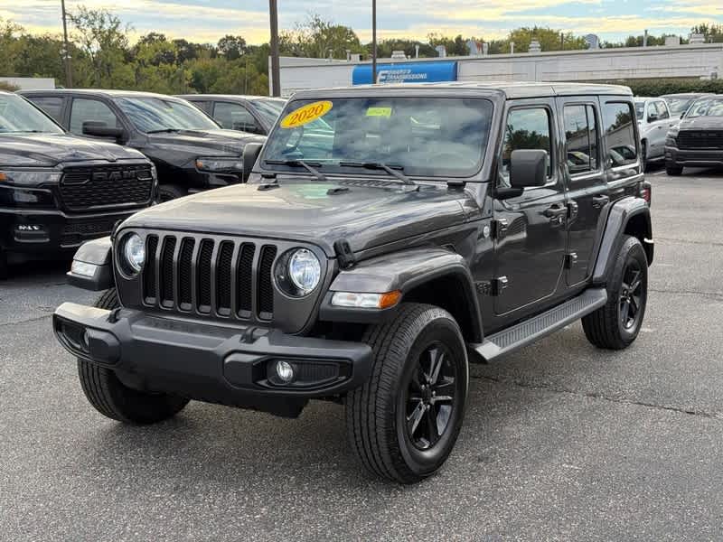 2020 Jeep Wrangler Unlimited Sahara Altitude 4x4
