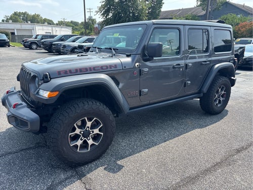 2018 Jeep Wrangler Unlimited Rubicon 4x4