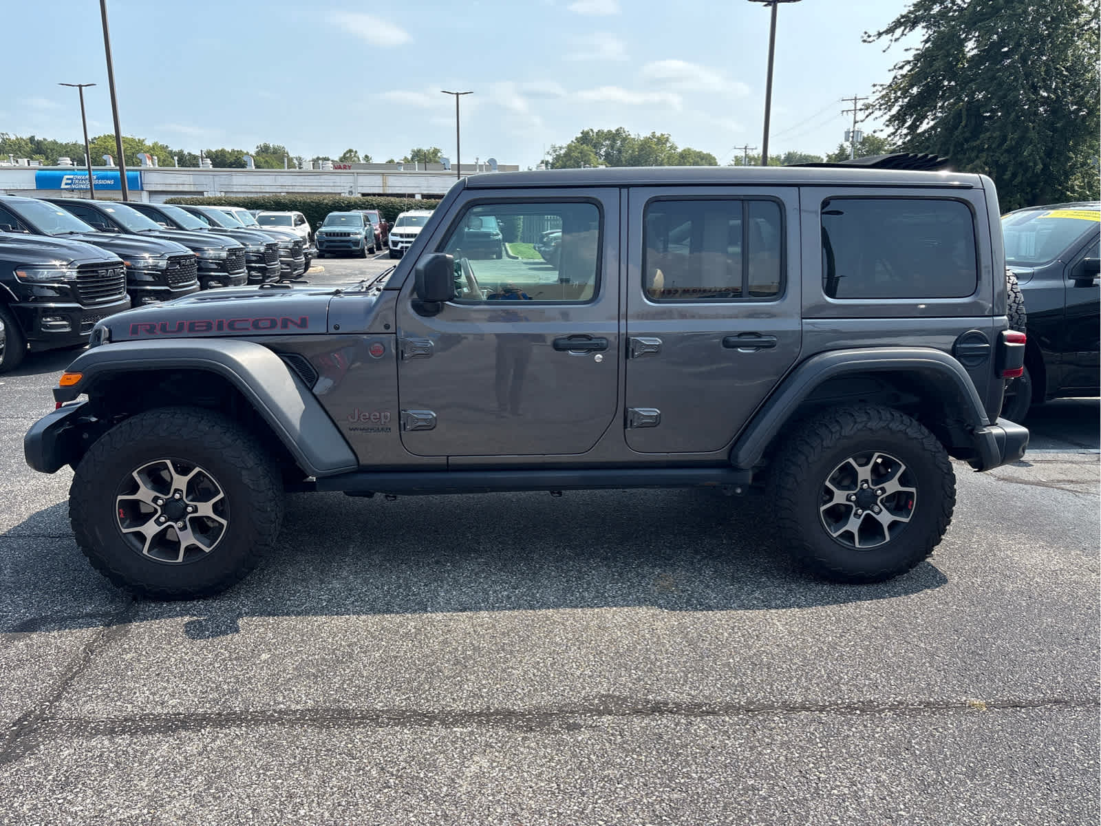 2018 Jeep Wrangler Unlimited Rubicon 4x4