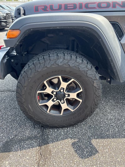 2018 Jeep Wrangler Unlimited Rubicon 4x4