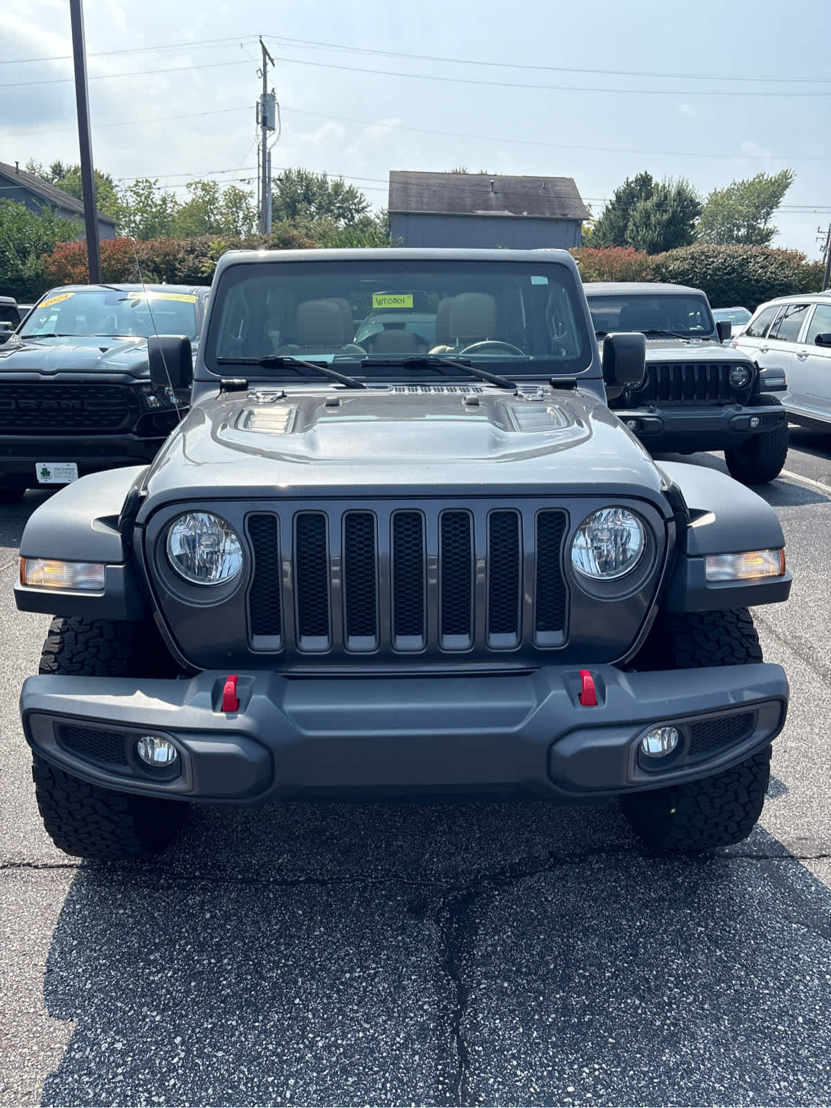 2018 Jeep Wrangler Unlimited Rubicon 4x4