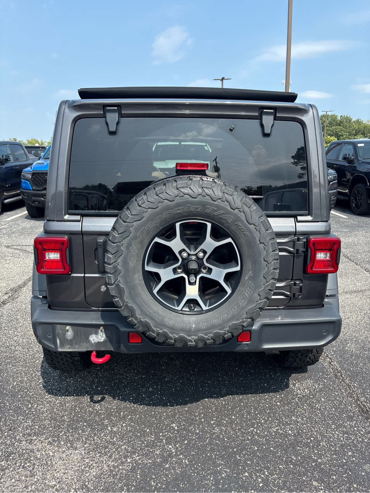 2018 Jeep Wrangler Unlimited Rubicon 4x4